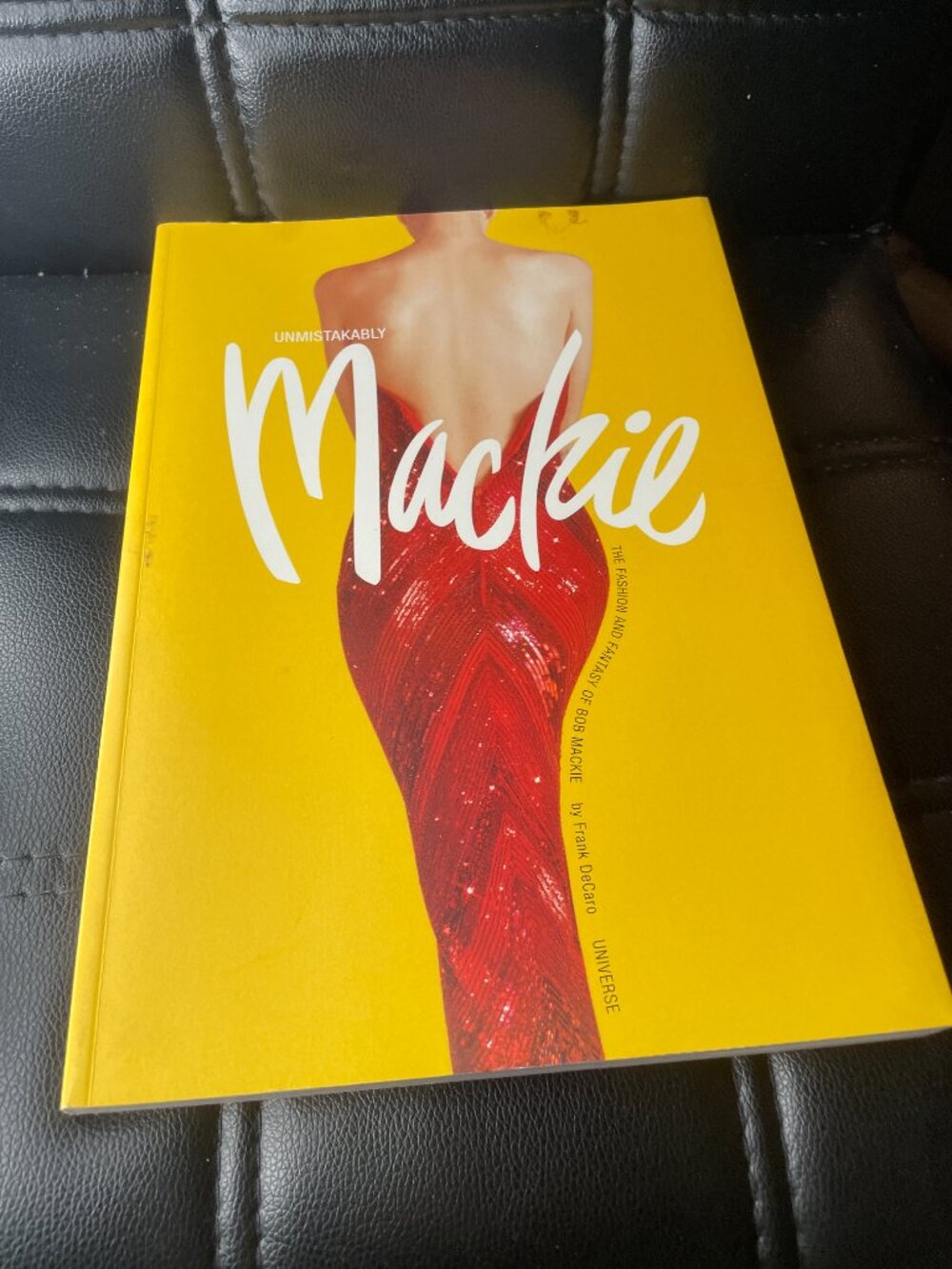 Unmistakably Mackie: The Fashion and Fantasy of Bob Mackie Paperback - Picture 6 of 9